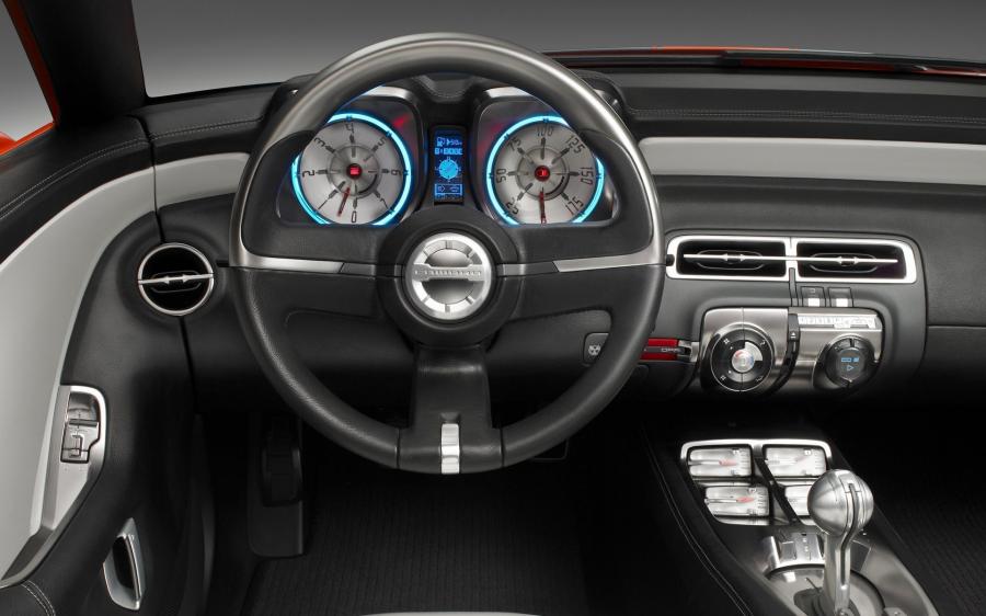  Chevrolet Camaro Convertible Concept 2007 года  (фото 132 из 164)
